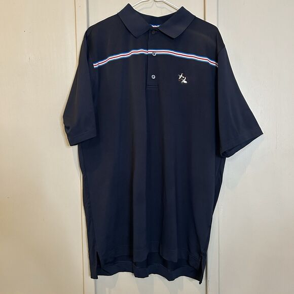 Footjoy Mens Polo XL Athletic Fit Embroidered Golf Outdoor - Picture 1 of 10